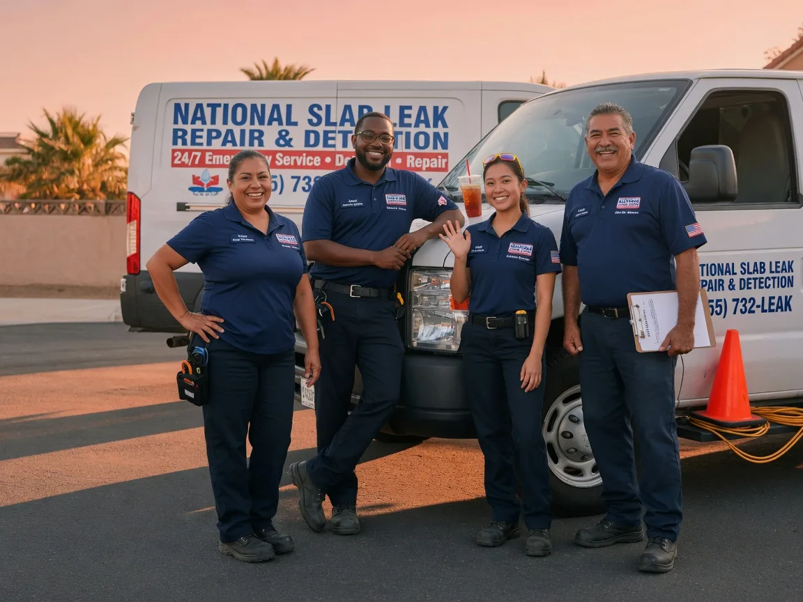 Slab Leak Detection company in Cherry Valley, IL