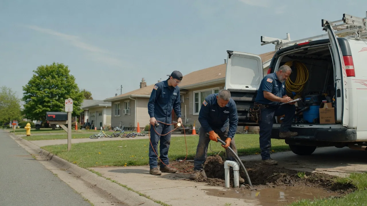Slab Leak Detection in Cherry Valley, IL near me