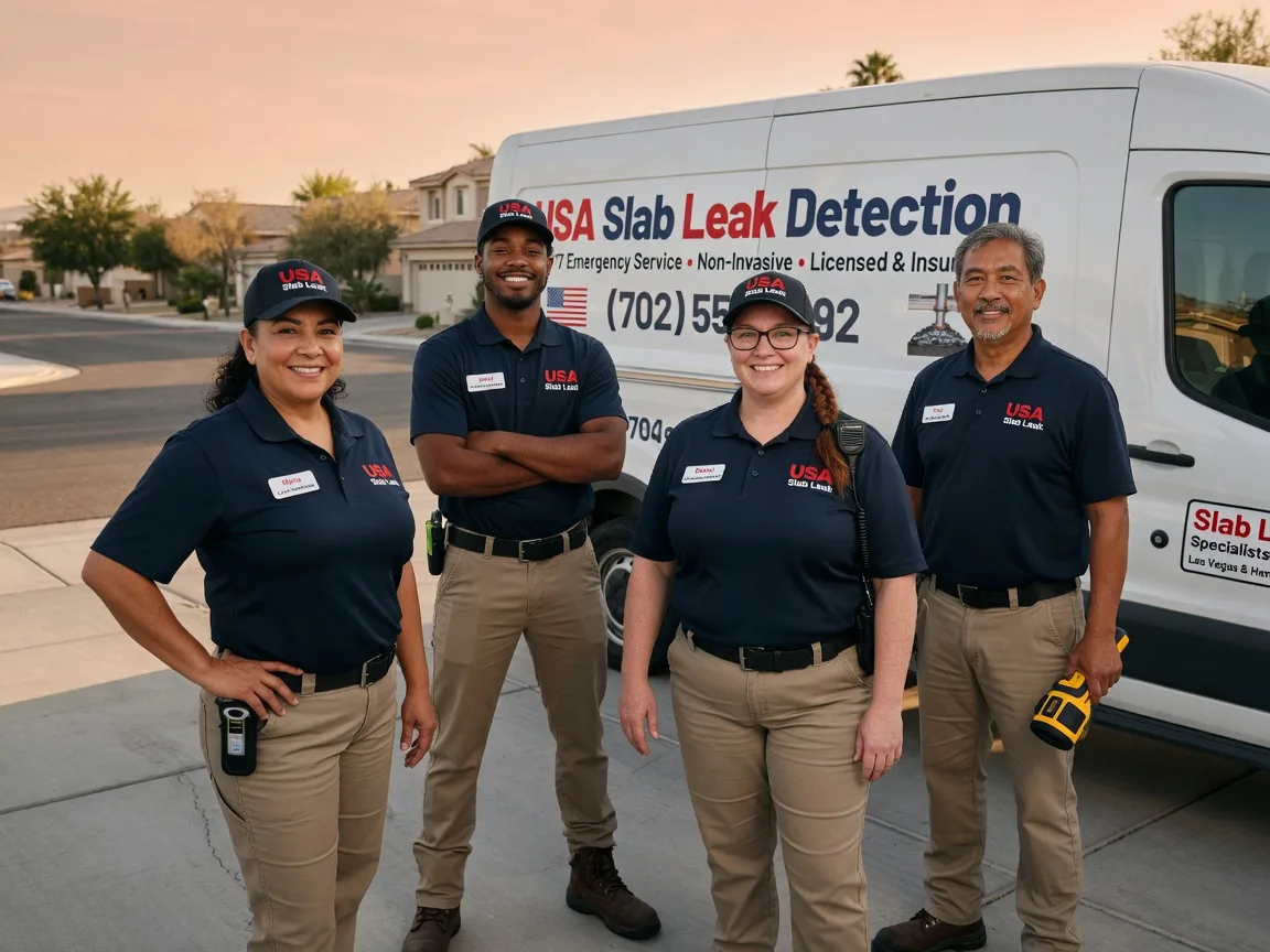 Slab Leak Repair company in Cherry Valley, IL