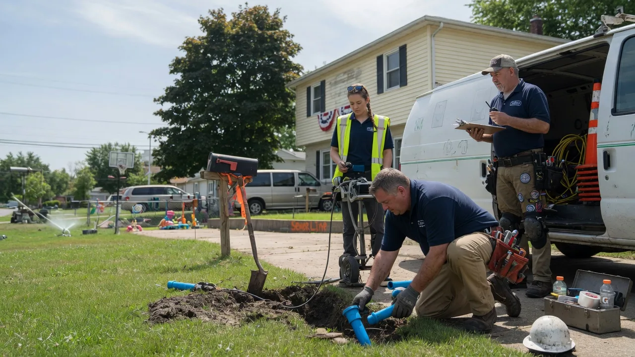 Slab Leak Repair in Cherry Valley, IL near me